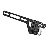 デイトナ(Daytona) ヘルメットロック バイク ナンバープレート用 右側 ヘルメットホルダー ダイヤルタイプ 49411