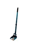 Flexrake 58AT Teal Panorama Small Dog Scoop and Rake Set with 3-Foot Aluminum Handle [並行輸入品]