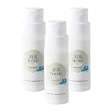 消臭FACTORY パウダー 消臭 粉 除菌 靴の消臭 70g 日本製 天然成分 食品添加物 (ボトル70g×3)