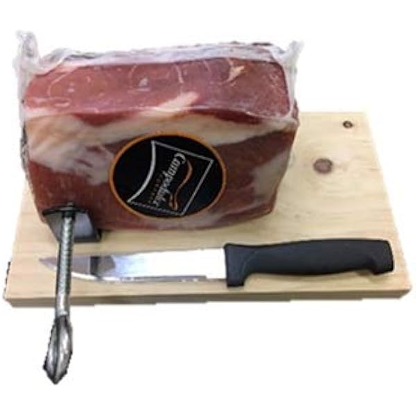 Amazon.co.jp: VOLPI 無添加 ミニプロシュット ミニ原木 生ハム 生