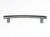 Top Knobs TK86PTA Flared Pull Pewter by Top Knobs