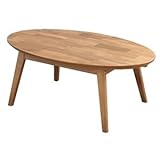 こたつテーブル(ローテーブル/センターテーブル) ノワ 本体 【楕円形】 幅90cm 木製 木目調