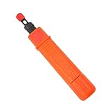SONONIA パンチダウン　インパクト　ターミナル　パンチカッター　ネットワーク　ワイヤー　全3タイプ　インパクトツール - オレンジ, 180mm