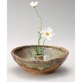 ★ギフト包装承ります★ ビードロ蚊やり花器　 【信楽焼　花器】 　/ お楽しみグッズ(キッチン用品)付きセット