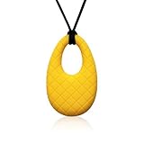 Chewable Egg Pendant Necklace by Siliconies