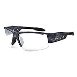 Ergodyne Skullerz Dagr Safety Glasses - Kryptek Typhon Frame, Clear Lens by Ergodyne