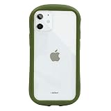 グランサンク i select clear iphone12 mini ケース 【 カーキー 】 ISE-14KH