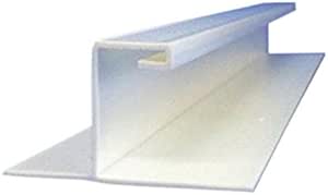 十手型見切り縁 白 十手型 12 5 10mm 10個入り