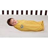 Baby Swaddler - Yellow by NoJo