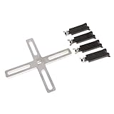 P Prettyia タンクカバー　取り外し　スパナ　レンチ　4脚　調節可能　　修復ツール　実用的