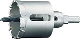 ユニカ(unika) 超硬ホールソー メタコアトリプル ツバなし 21mm MCTR-21TN