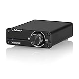 Douk Audio Nobsound NS-04G Mini デジタル パワーアンプ HiFi TPA3116 ステレオ 2.0チャンネル オーディオアンプ 100W + 100W (ブラック)