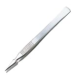アネックス(ANEX) ステンレスピンセット 矢形 No.135