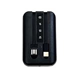 パワーボックスケース 2x 18650/18700/20700/21700 バッテリー Powerbank/LED 付き Type-C USB ポート
