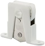 Slide-Co 113764 Screen Door Roller Assembly with 1-Inch Stainless Steel Ball Bearing Wheel,(Pack of 