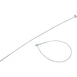 TRUSCO(トラスコ) タグ付け用ループ180mm ナチュラル 100本入 TTF-180-NR タグガン