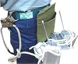 巴化成工業 マルチステップハンガー(スチール製) / 木登り道具