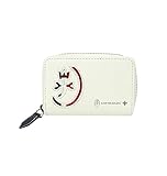 [カステルバジャック] キーケース カードポケット付 本革 カルネ (牛革, ホワイト(white))