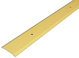 WJ Dennis & Company 385 Aアルミニウムフラットトップしきい値 1 3/4" x 1/8" x 36" Gold 385G 1