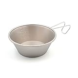 【燕三条製】村の鍛冶屋 チタン シェラカップ 330ml