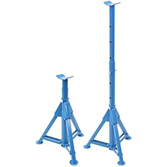 土 新品エンジンオイル足回りマフラーサスタイヤ交換保護ゴム付リジットラックスタンド３ｔウマ馬ジャッキスタンド 車１台分 ４基 Www Mayfloweracademy Org