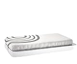 Nook Sleep Systems Organic Fitted Crib Sheet (Ripple Design Misty (Grey)) by Nook