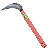 磯次郎 なみ刃 除草鎌 ピンク DK-696