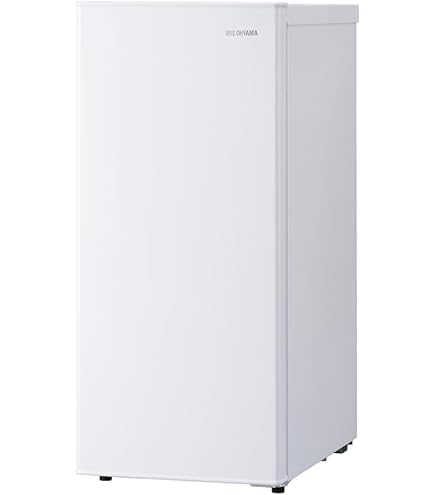 Amazon | アイリスオーヤマ 冷凍庫85L KUSD-9A-W ホワイト