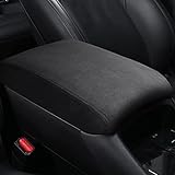 Fucaten 適合 トヨタ アルファード 30系 ヴェルファイア30系 (2015年1月~現行) アームレストカバー コンソール カバー ドレスアップセンター コンソールボックス