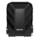 ADATA(エイデータ) 外付HDD 2TB［USB3.1］ HD710 Pro 外付けハードドライブ AHD710P-2TU31-CBK ブラック