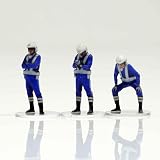 figreal 1/64 白バイ隊員001 3体セット