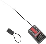 プレミアムプラスチック RC HOTRC CT-400 レシーバー 4CH RC レシーバー DC 4v-6v 耐久性のある 2.4GHz 周波数 3ms レシーバー応答