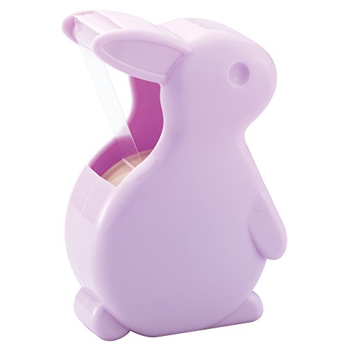 ニチバン セロテープ うさぎ テープカッター 5個入 CT15UPP-5P パール