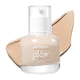 glow ブリーザブルBBクリーム #ワン：クルエルティフリー、人工香料フリー、エッセンシャルオイルフリー、グルテンフリー、軽いつけ心地のハイドレーティングBBクリーム、スキンケアのような使用感 30ml（1液量オンス）