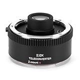 VILTROX TC-2.0X テレコンバーター 2.0X オートフォーカス Z マウント用 ブラック