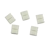 KAPATA LEDテープライト用連結コネクター 2pin 3528SMD 20個セット LEDテープ用接続 8mm 半田付け不要
