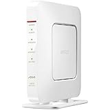 BUFFALO バッファロー 無線LANルーター エントリーモデル (Wi-Fi 6(11ax)対応/周波数2.4、5GHz/ホワイト) WSR-1800AX4-WH