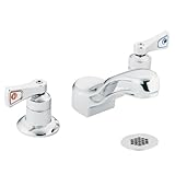Moen 8224ダブルハンドル広範囲浴室蛇口からThe m-duraコレクション( V、 .5 クローム 8224 1