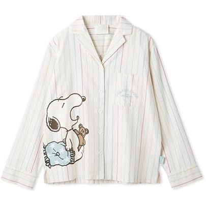 Amazon | [ジェラート ピケ] 【PEANUTS】SNOOPY×BEAR JQDショール