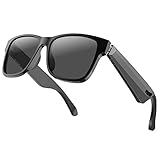 FIRE BULL スマートサングラス Bluetooth5.1 接続 オーディオサングラス タッチ式 IPX4防水規格/最大4時間音楽再生/音声通話