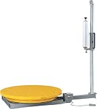 TRUSCO タイユー ストレッチ包装機 ｢マワールでんラッパー｣ 耐荷重1000kg MDW10FH