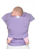 Moby Wrap モービーラップ 【正規代理店品】 ラップタイプ抱っこひも ラベンダー