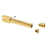 [LayLax]G19ノンリコイル2WAYアウターバレルNEO][ゴールド][Gen3/4対応]エアガン用アクセサリー 東京マルイ対応