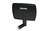 Alfa 2.4 GHz 7dBi SMA ブースタパネル ハイパワー ねじ込み式 アンテナ。D-Link DI-514, DI-524, DI-614, DI-624, DI-624S, DI-624M, DI-711, DI-713P, DI-714, DI-714P, DI-724U, DI-764, DI-774, DI-824VUP, DP-311P, DP-311U, DP-313, DP-G321, DP-G310, DP-G321, DPG-2000W, DSL-G604T, DSM-604H, DSM-622H, DSM-624H, DWL-1000AP, DWL-1700AP, DWL-1750 用