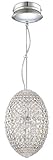 Eurofase 23011-014 Encore 9-Light Pendant Lighting, Chrome [並行輸入品]