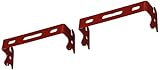 壁コントロール10-cb-014 B c-bracket Slottedメタルフックfor Pegboard and Slottedツールボード、1 " x 4 " 1" x 4" 10-CB-014