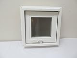オーニング窓Windowsスタイル12 " x 12 "ビニールPVC WindowsホームWindows Tiny家Windows Playhouse Windows Shed Windows