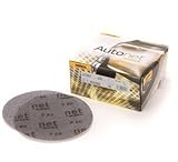 Mirka AE23205012 5" Autonet 120 Grit Mesh Grip (Hook and Loop) Sanding Discs - 50 Discs per Box [並行輸