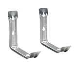 Lehigh UHS3 Hang-It-All Utility Bracket Hook, Silver [並行輸入品]