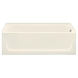 スターリング配管71121122 – 96 Ensemble浴槽、60-inch X 81 cm x 20インチ、右、ビスケット